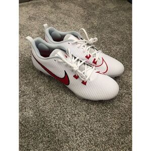 Nike Vapor Edge Speed 360 2 Football Cleats Men's Size 13.5 White/ Red